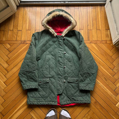 1990s Iceberg Coat Green L