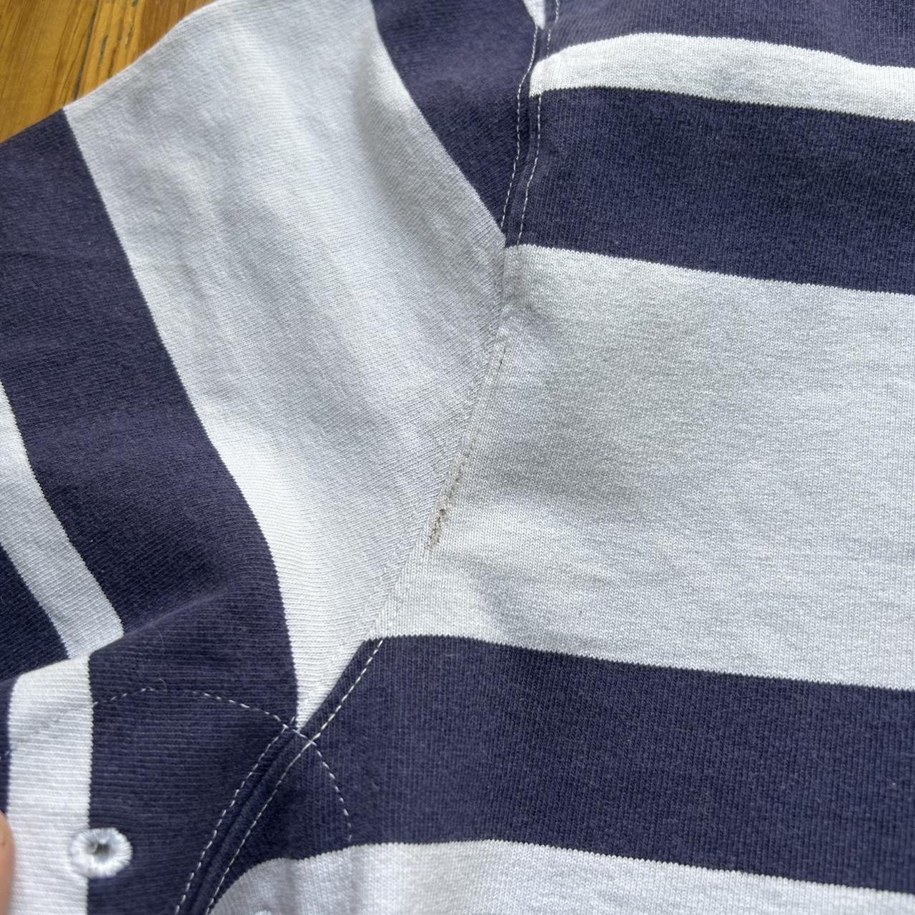 1990s Ralph Lauren Striped T Shirt XL