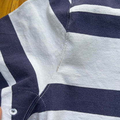 1990s Ralph Lauren Striped T Shirt XL
