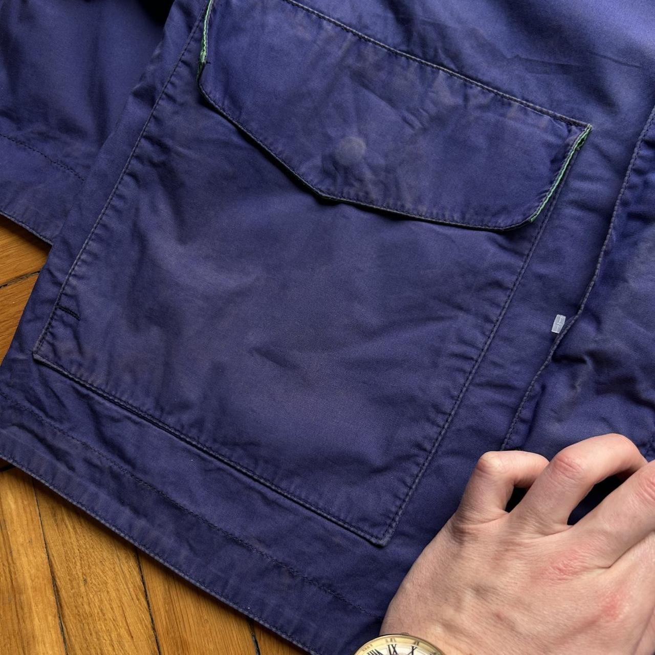 1980s Best Company Jacket Purple L