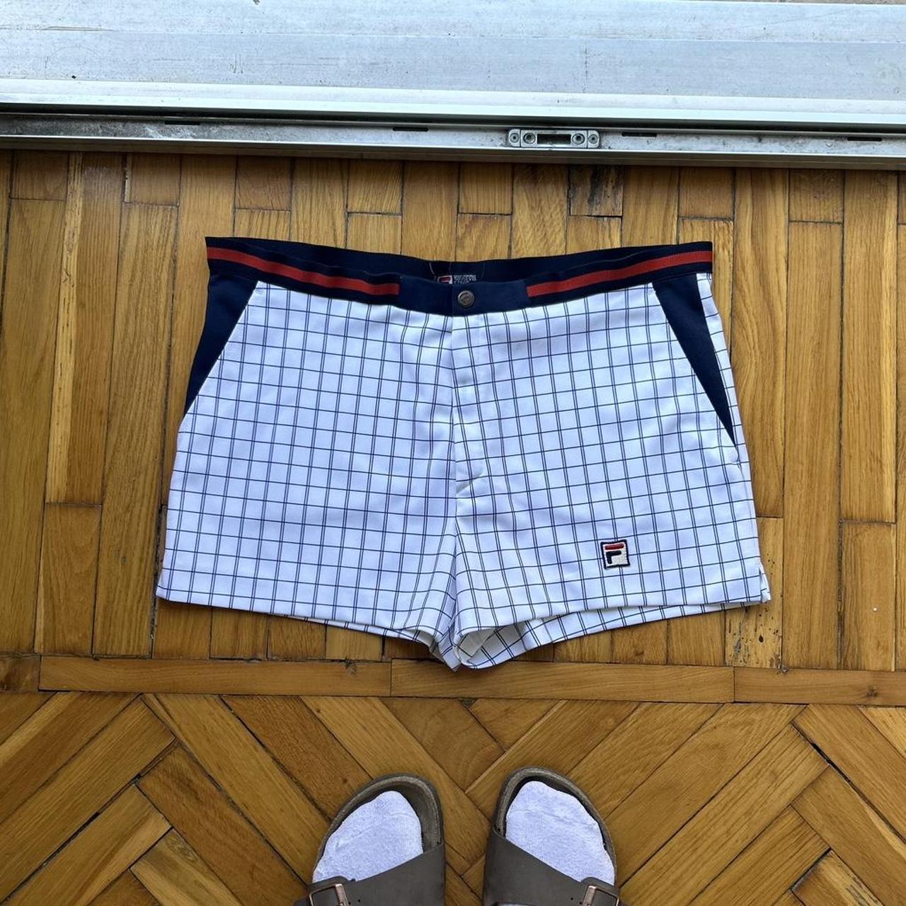 1980s Fila Tennis Shorts 36W