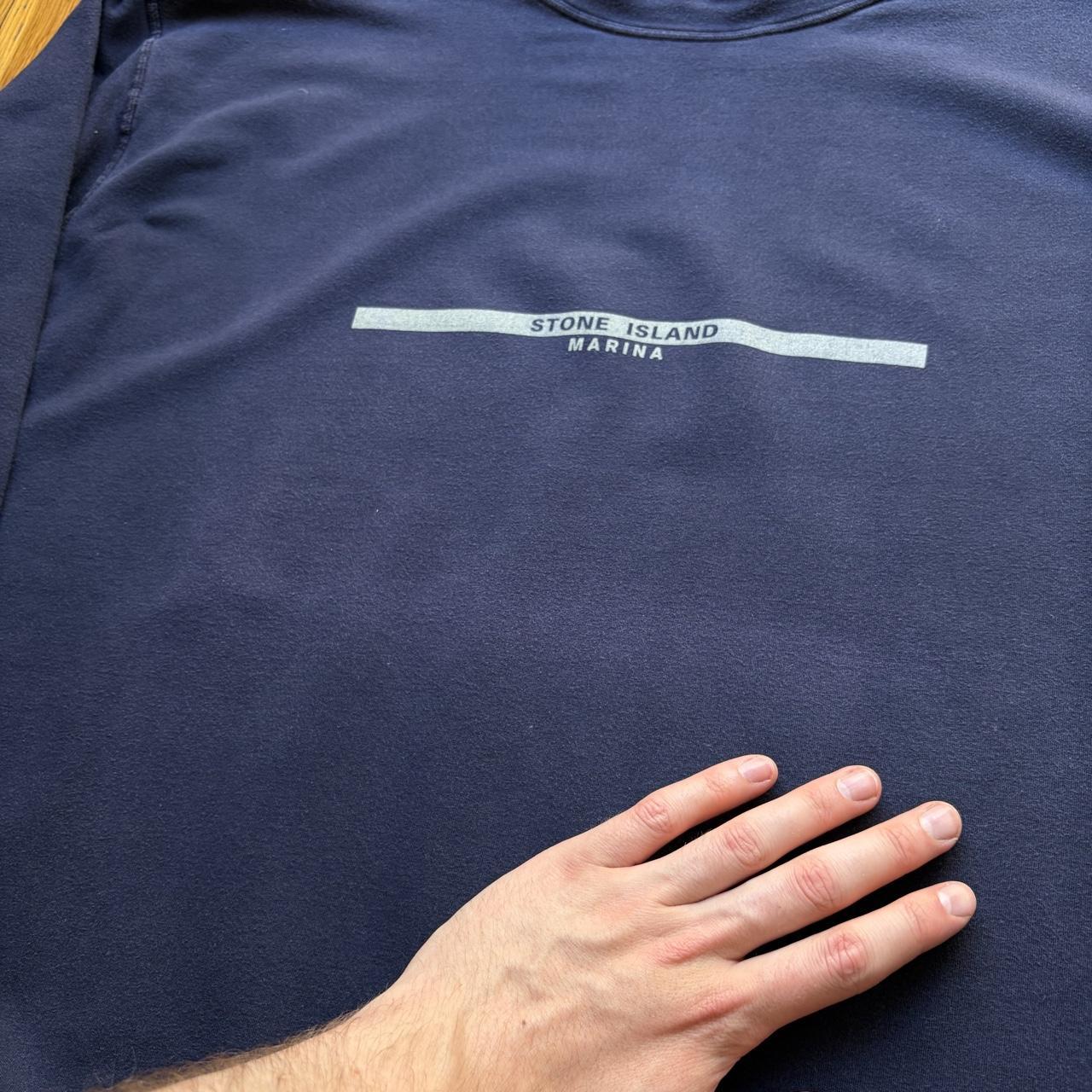 S/S 1997 Stone Island Marina T Shirt XXL