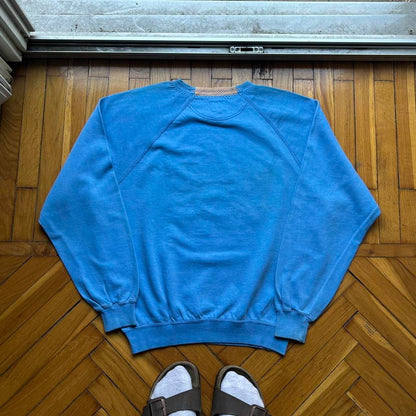 1990s Best Company Sweatshirt Blue S