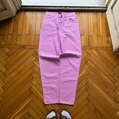 1980s Best Company Jeans Pink Women's 28W 30L