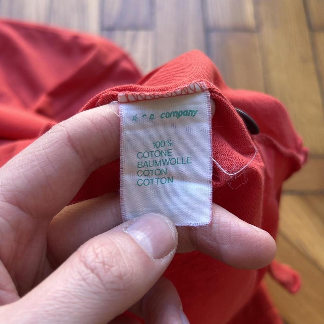 1983 Boneville Reflective T Shirt Red L