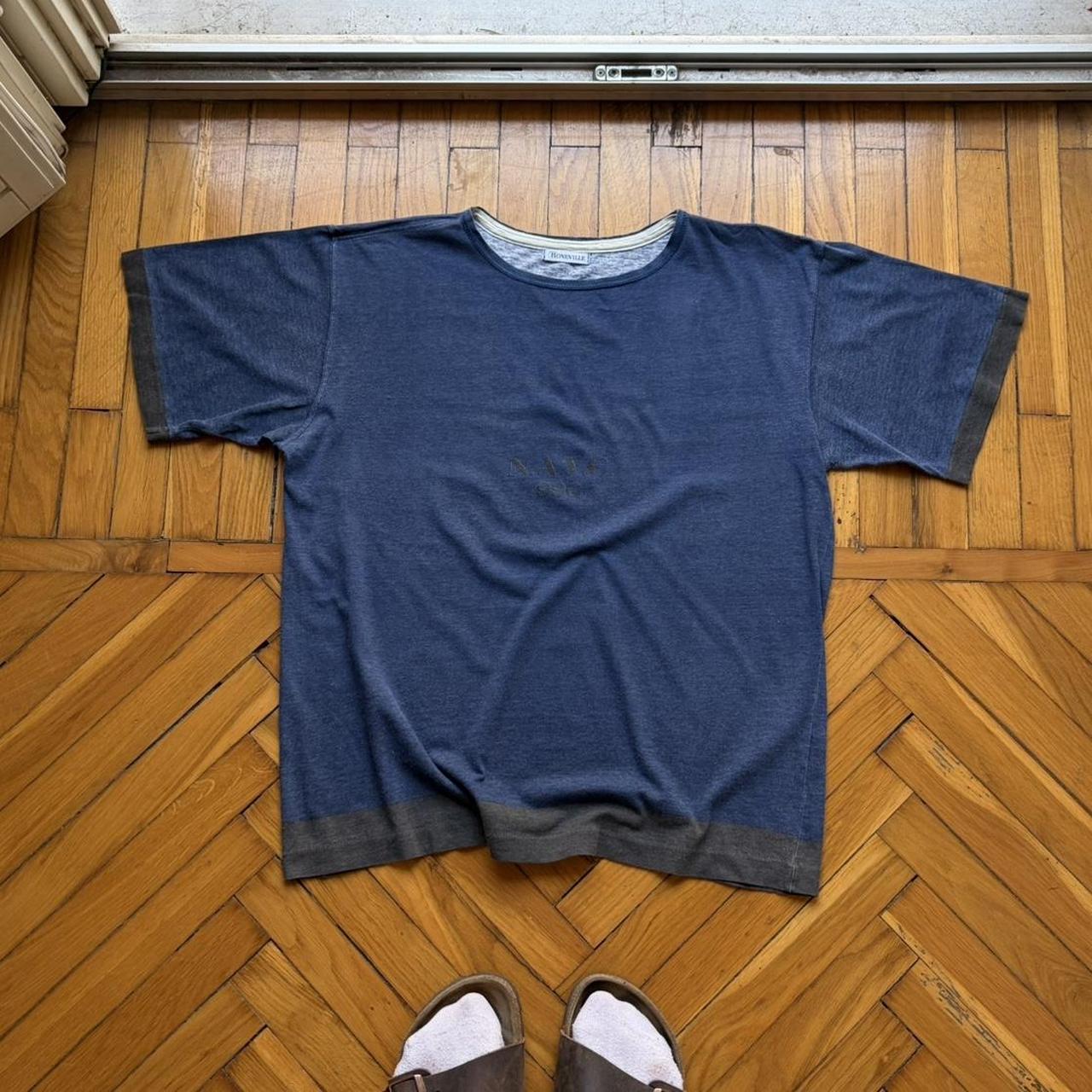 1990 Boneville Navy Arctic T Shirt S