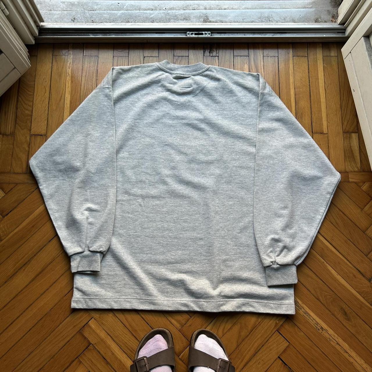 1990s BNWT Nike Sweatshirt Grey XL