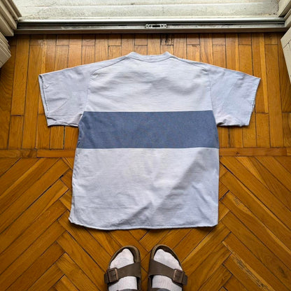 1990s Stone Island T Shirt Blue M