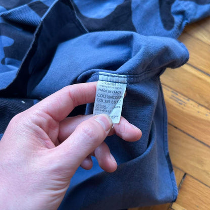 1990s Moschino 'Touched By' Corduroy Shirt M