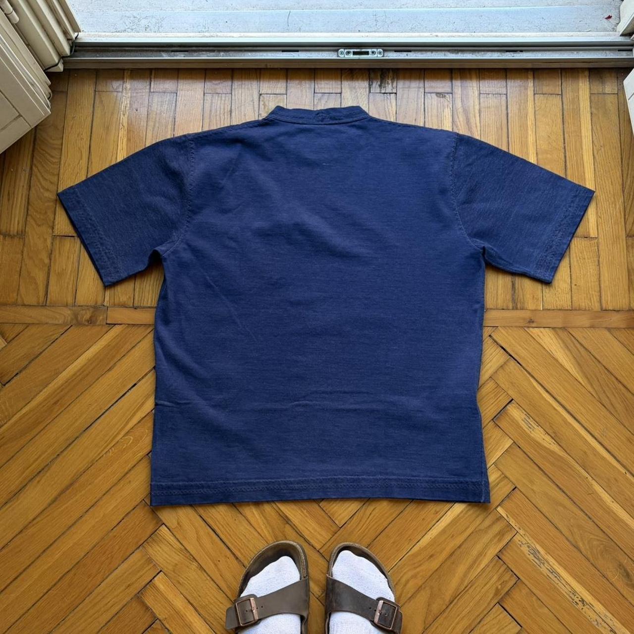 1990s Best Company Pocket T Shirt Navy M