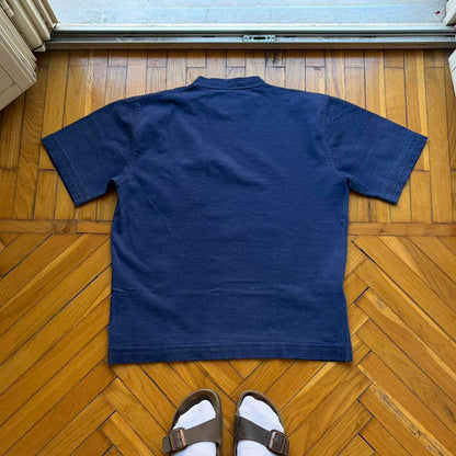 1990s Best Company Pocket T Shirt Navy M