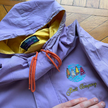 1980s Best Company Jacket Purple L