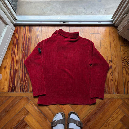 A/W 1997 Stone Island Chenille Knitted Jumper S