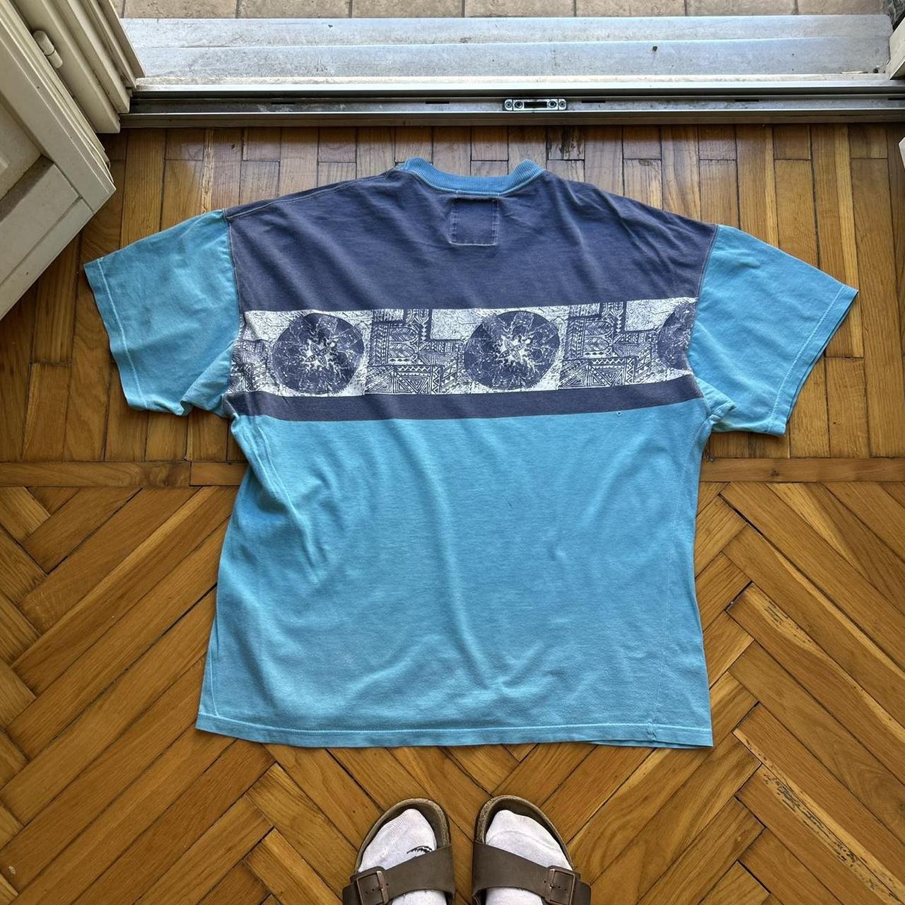1990s J Taverniti T Shirt Blue L