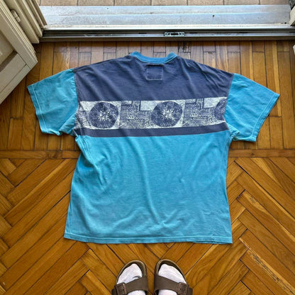 1990s J Taverniti T Shirt Blue L