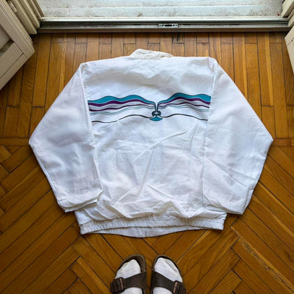 1980s Adidas Originals Ivan Lendl Jacket White L