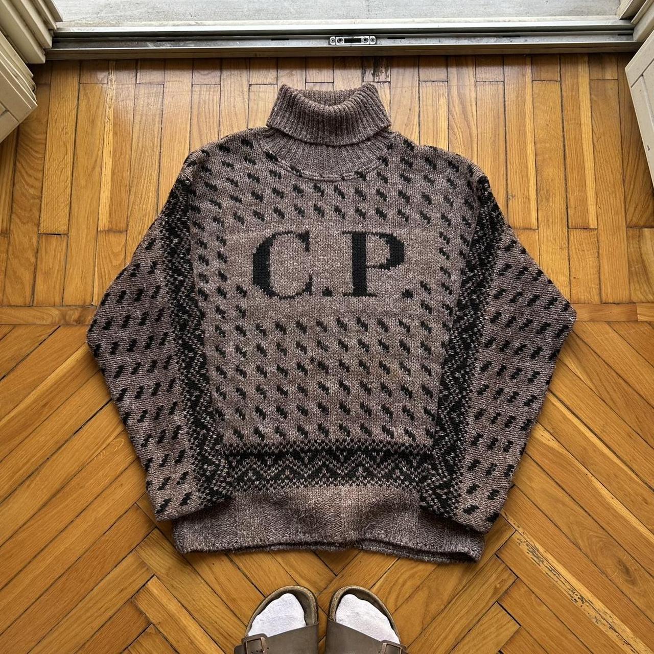 1980s CP Company Knitted Jumper M (flawed)
