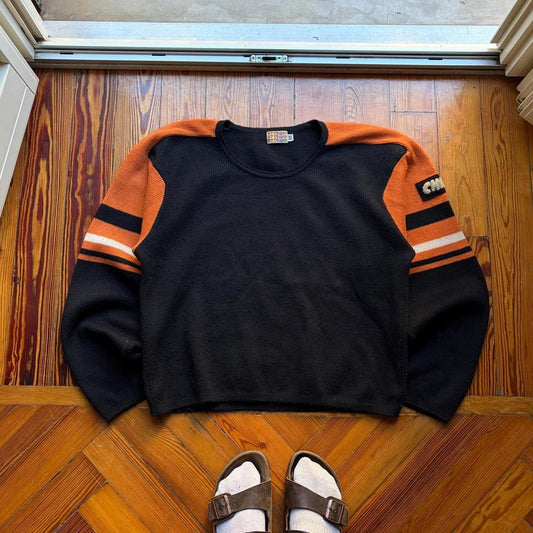 1990s Chipie Knitted Jumper S