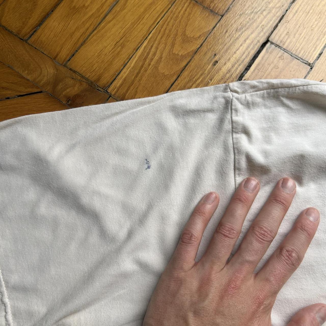1990s Armani Jeans Graphic T Shirt M