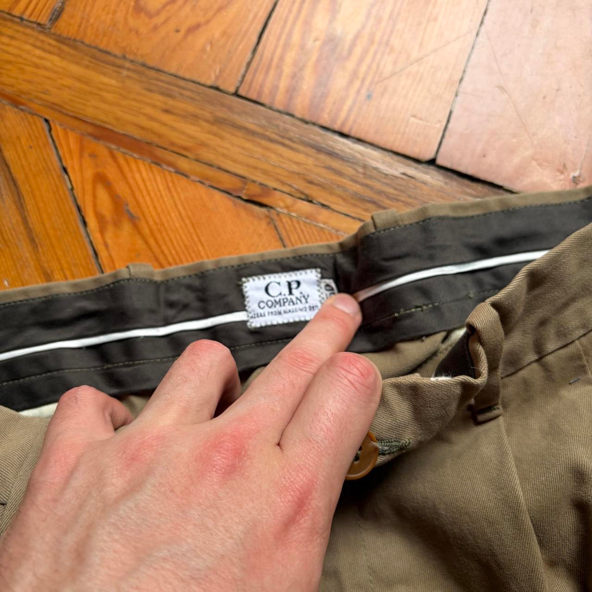 1980s CP Company Trousers BNWT 32W 36L