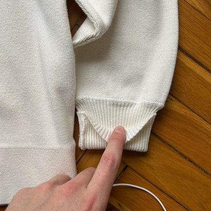 1980s Stone Island Sweatshirt Cream L
