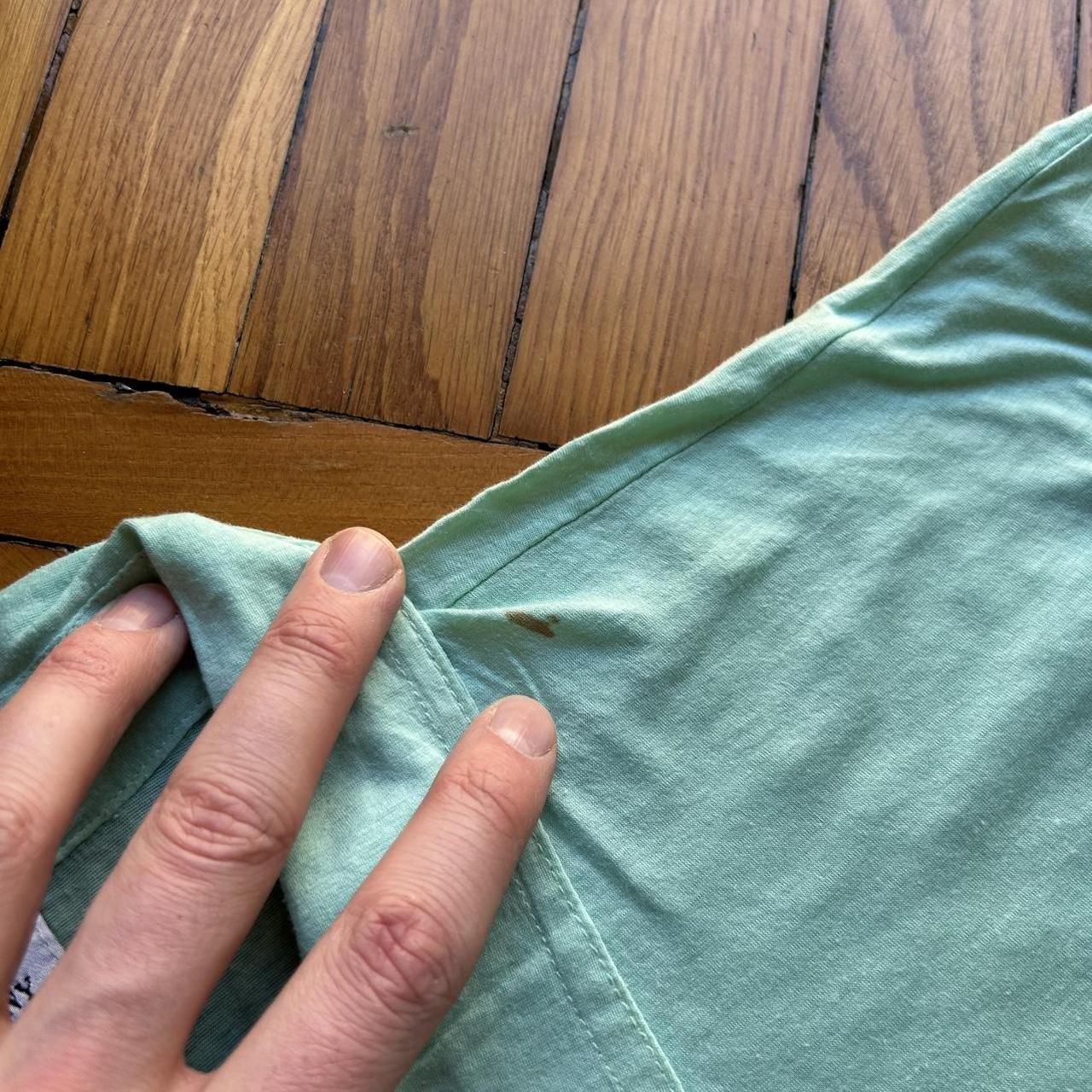 1980s CP Company Polo Shirt Green M