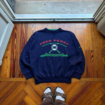 1990s Fred Perry Sweatshirt M