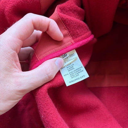 1990s Boneville Duffle Coat Red XL