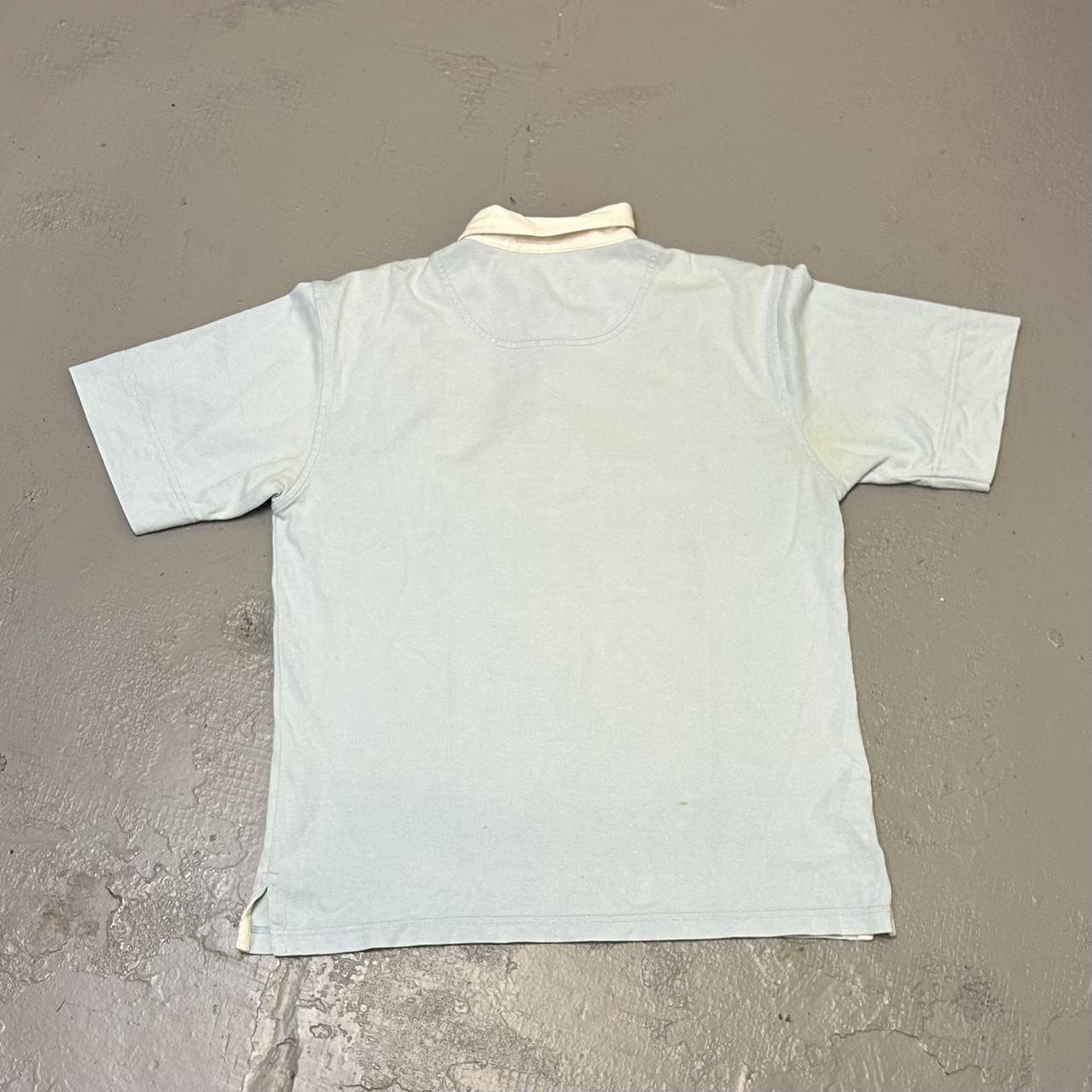 2000s Fred Perry Polo Shirt Blue M