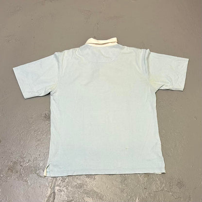 2000s Fred Perry Polo Shirt Blue M