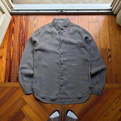 S/S 2006 Stone Island Linen Shirt M