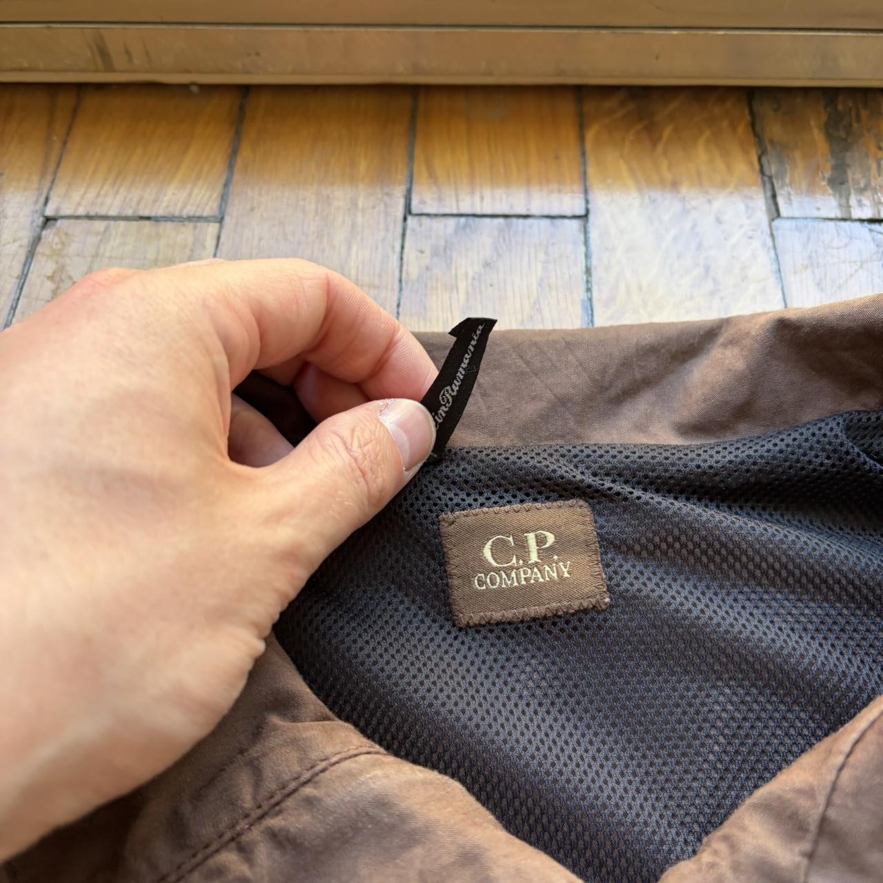 1990s CP Company Bomber Jacket Brown M
