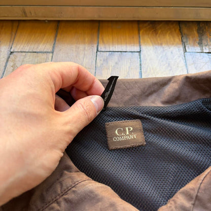 1990s CP Company Bomber Jacket Brown M