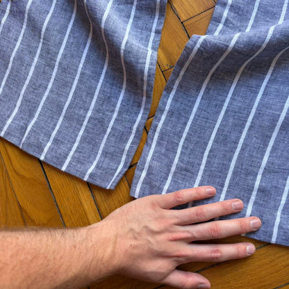 2000s Armani Jeans Linen Trousers 34W 30L