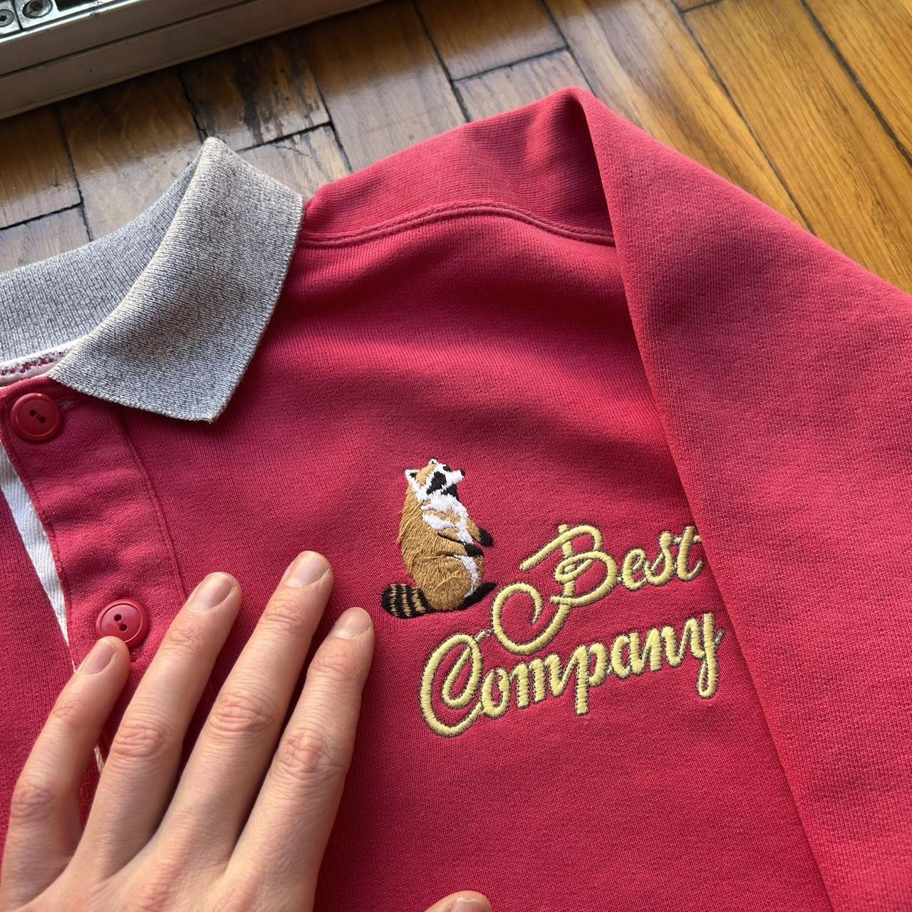 1980s Best Company Sweatshirt XS