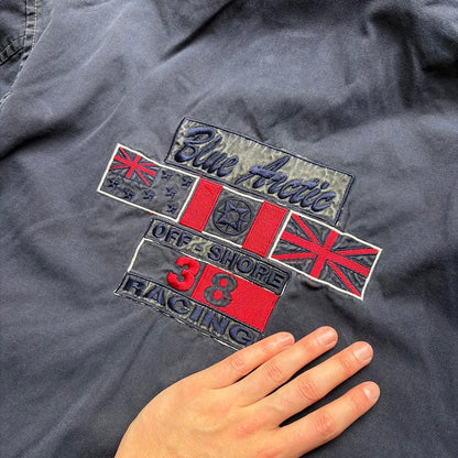 1990s Ciao Blue Arctic Jacket M