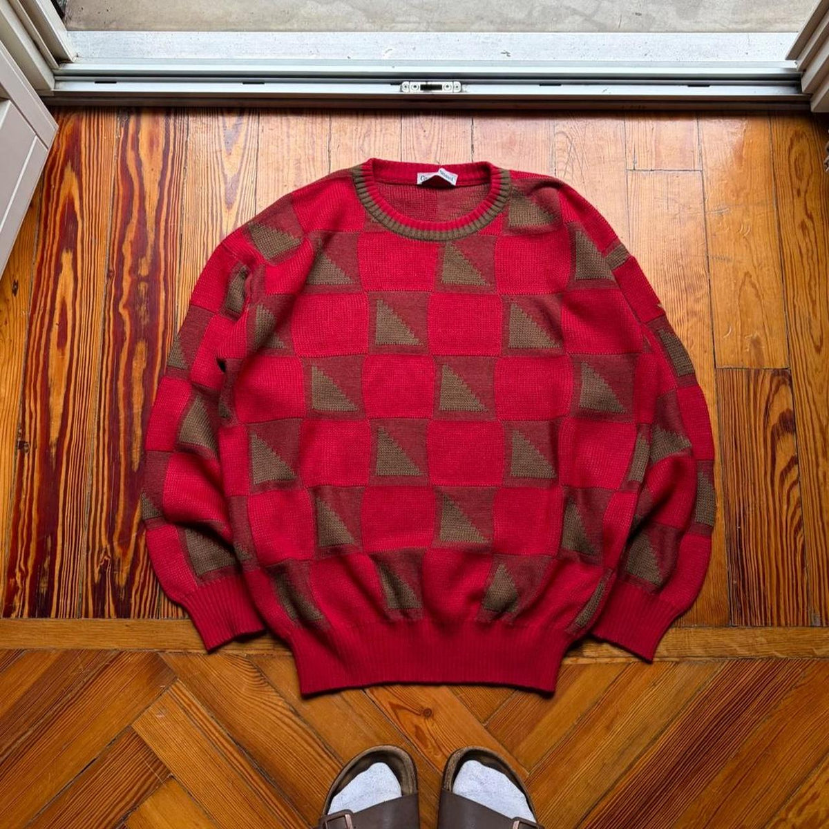 1980s Giorgio Armani Knitted Jumper M