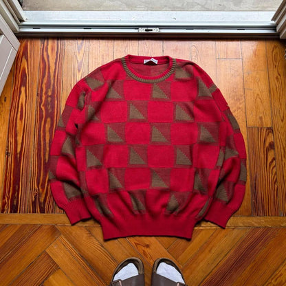 1980s Giorgio Armani Knitted Jumper M