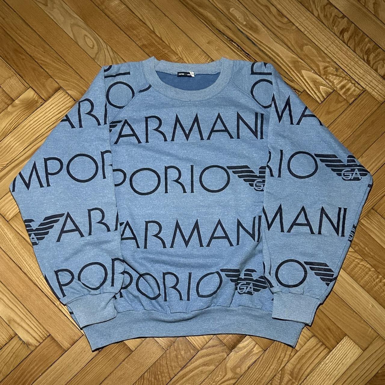 1980s Emporio Armani Sweatshirt L