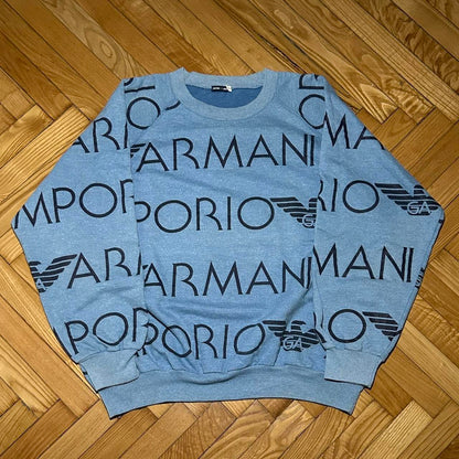1980s Emporio Armani Sweatshirt L
