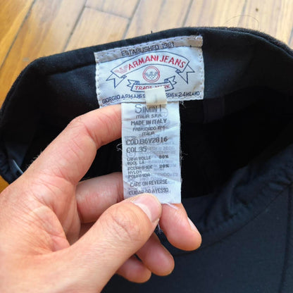 1990s Armani Jeans Cap BNWT