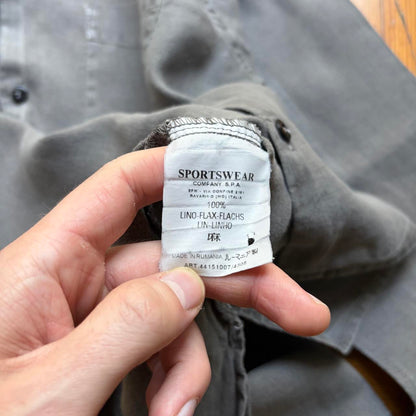 S/S 2006 Stone Island Linen Shirt M