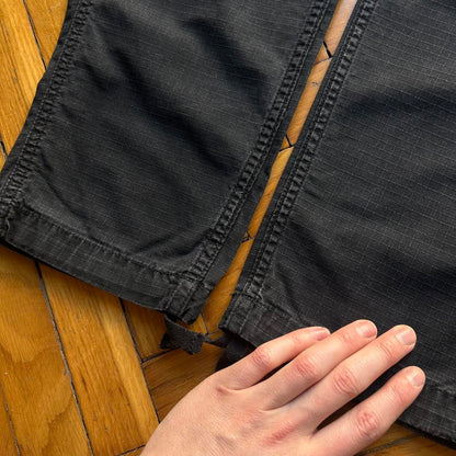 2000s Carhartt Aviation Pant Black 32W 30L