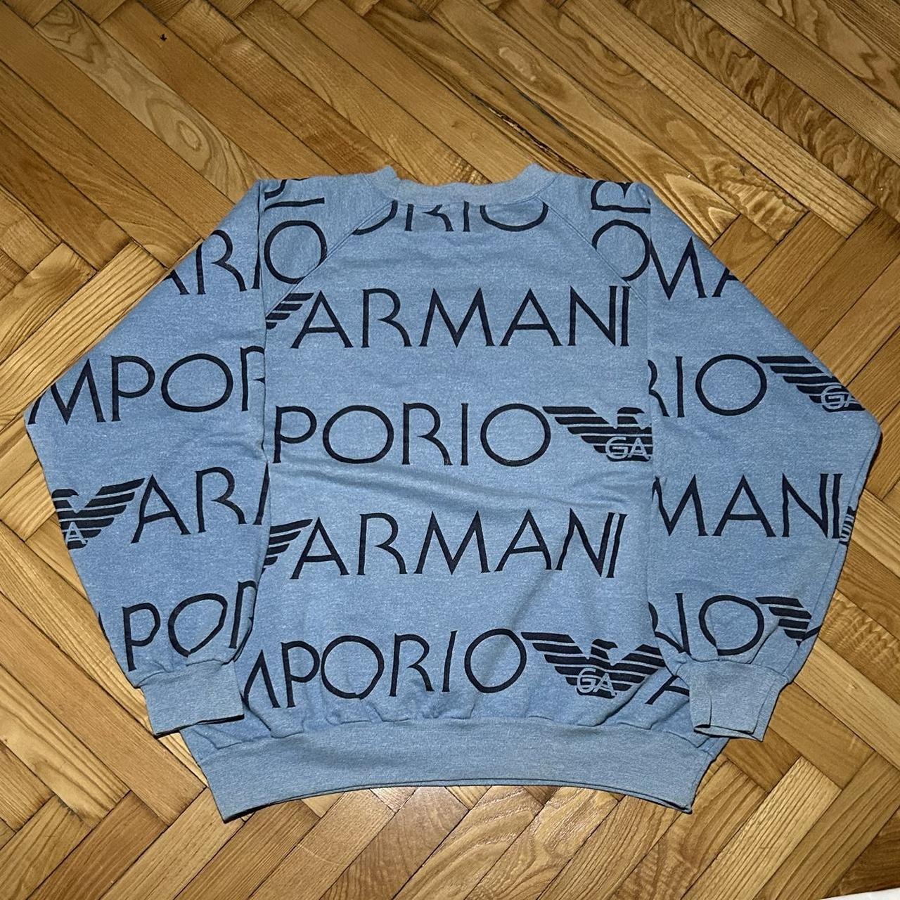 1980s Emporio Armani Sweatshirt L