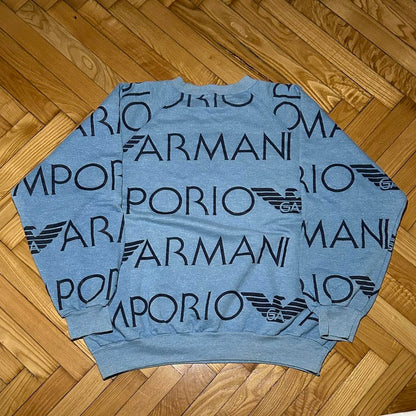 1980s Emporio Armani Sweatshirt L