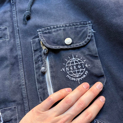 1993 Energie Bomber Jacket L