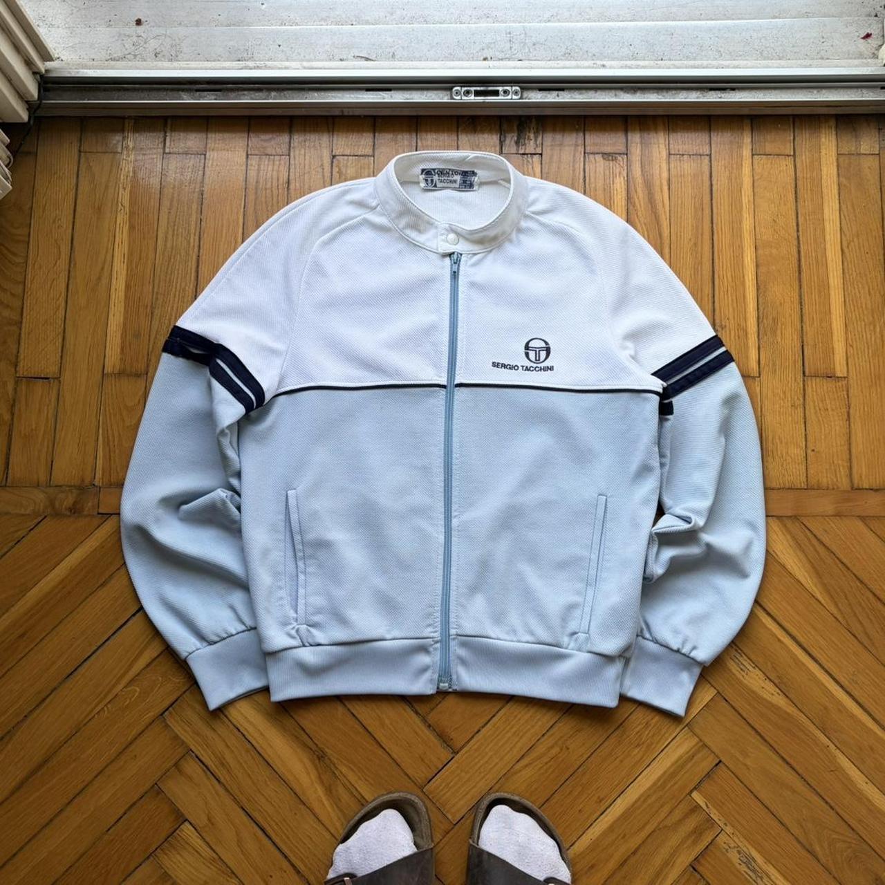 1980s Sergio Tacchini Jacket XS