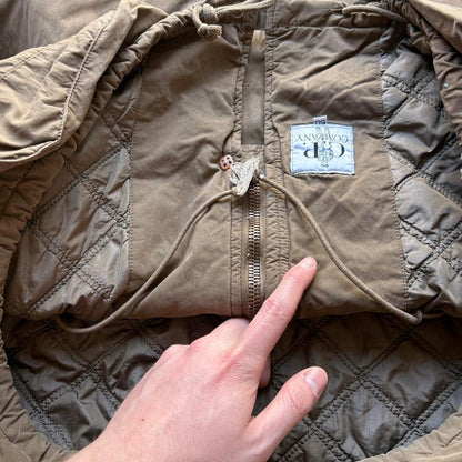 1990s CP Company Mille Miglia Coat Brown XL