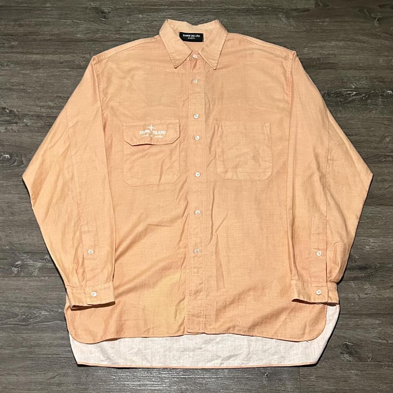 1980s Stone Island Marina Shirt L
