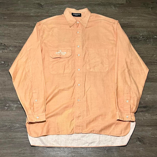 1980s Stone Island Marina Shirt L